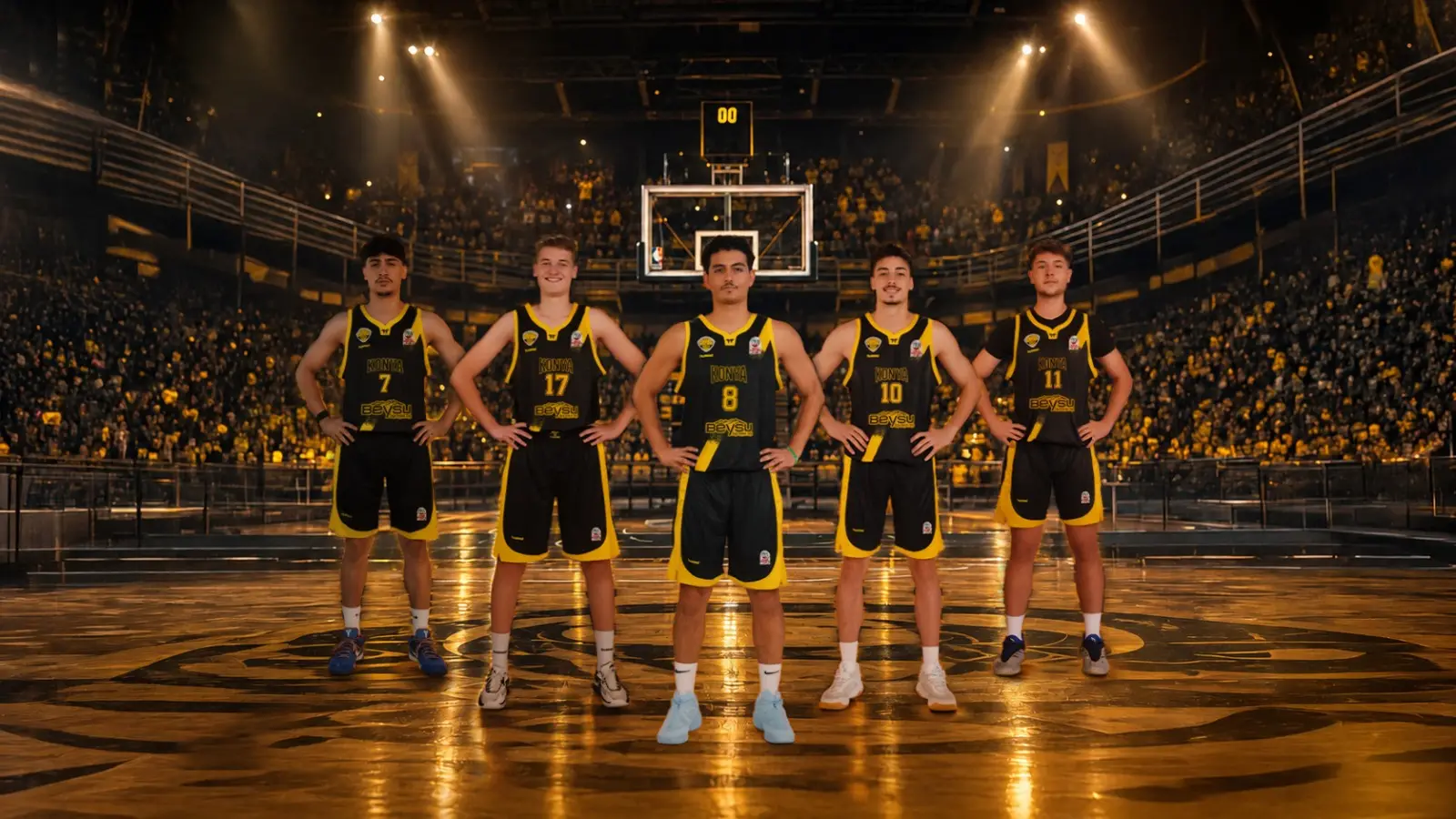 Konya Büyükşehir Belediyespor Gelişim Spor Kulübü TB2L basketbol takımı