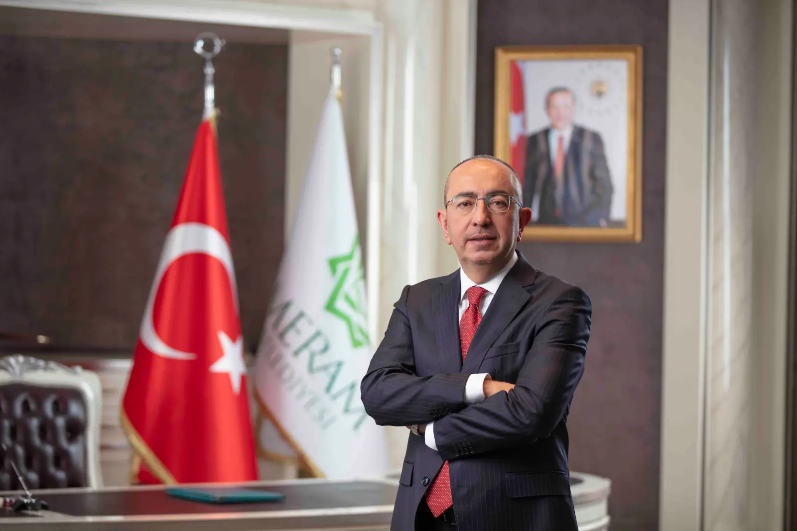Meram Belediye Başkanı Mustafa Kavuş 29 Ekim Cumhuriyet Bayramı tebrik mesajı