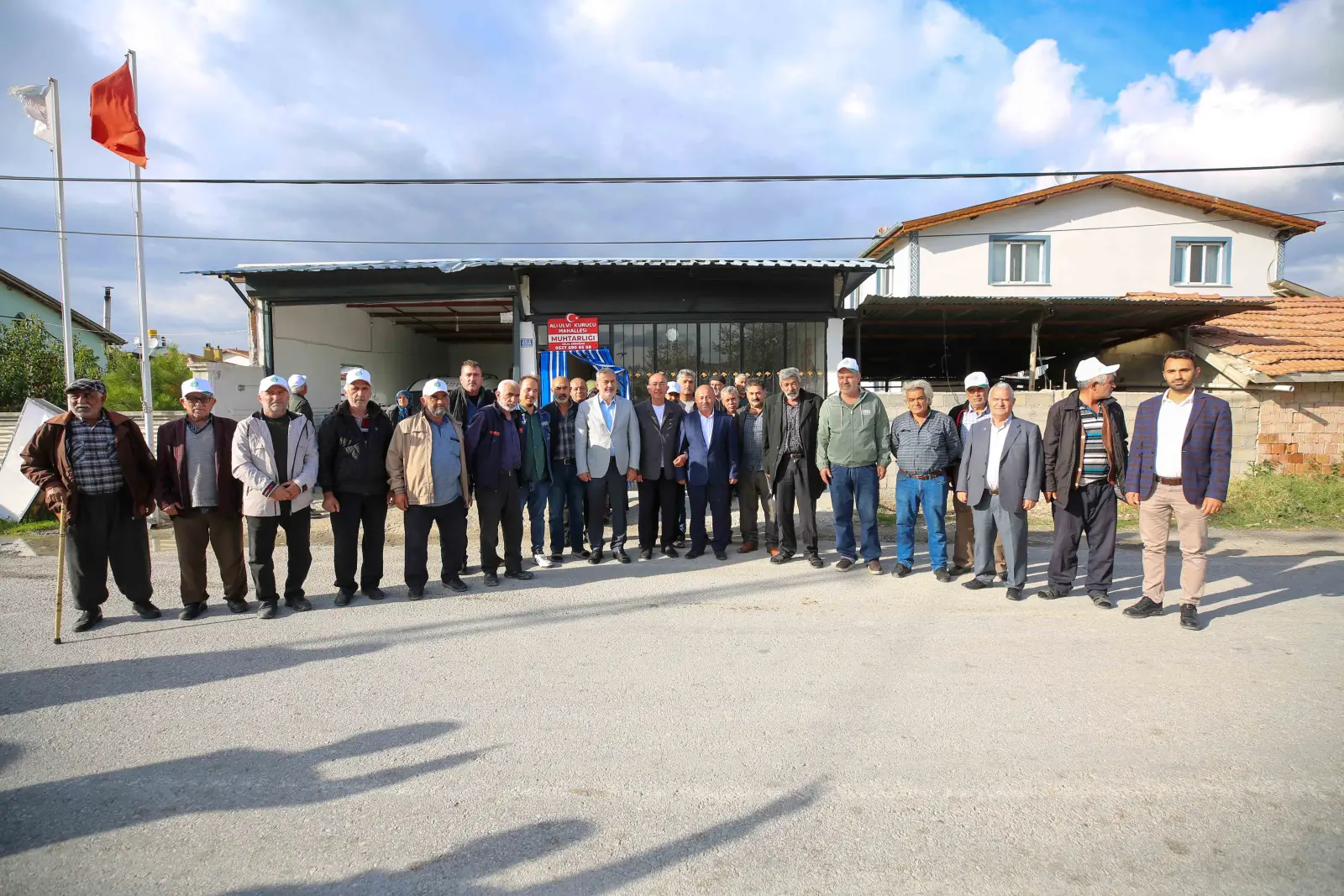 Meram Belediye Başkanı Mustafa Kavuş merkeze uzak mahalle ziyaretleri ve vatandaş buluşması