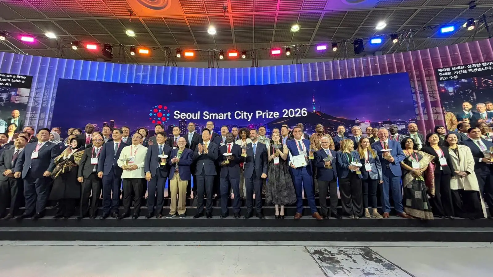 Konya Büyükşehir Belediyesi KİTEM projesi Seul Smart Life Week akıllı şehir bronz ödülü