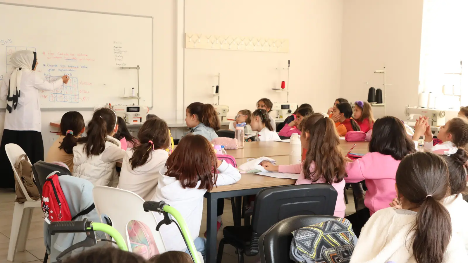 Genç KOMEK Atölyeleri’nde yeni dönem kayıtları başladı.
