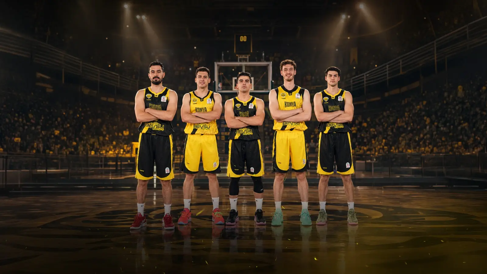 Konya Büyükşehir Belediyespor basketbol takımı yeni sezon hazırlıkları