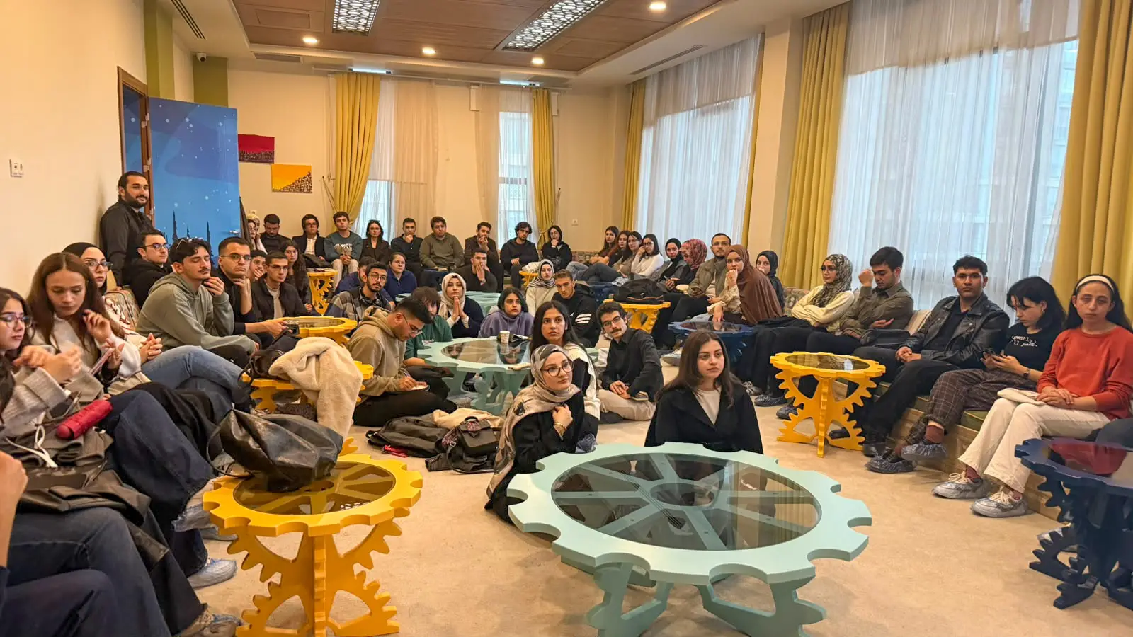 Meram Gelişim Akademisi MEGA ve Necmettin Erbakan Üniversitesi 2027 gençlik projeleri toplantıs