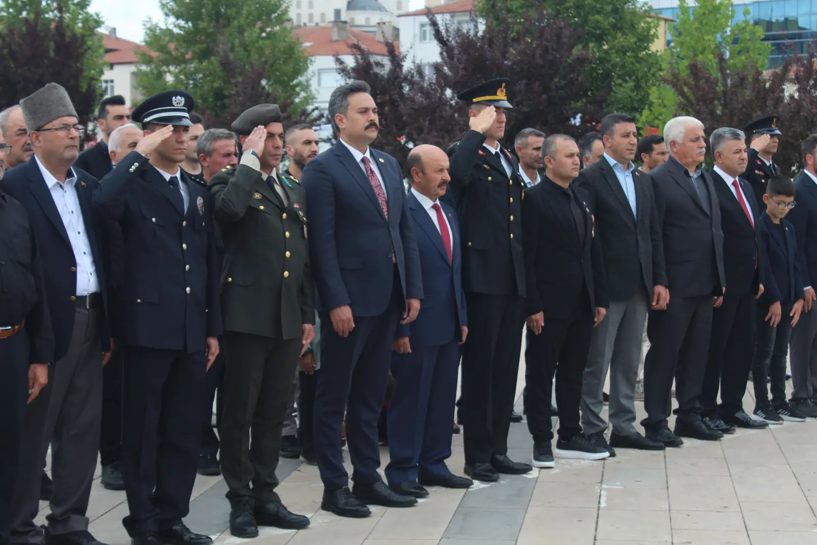 Şarkışla’da Gaziler Günü kutlandı