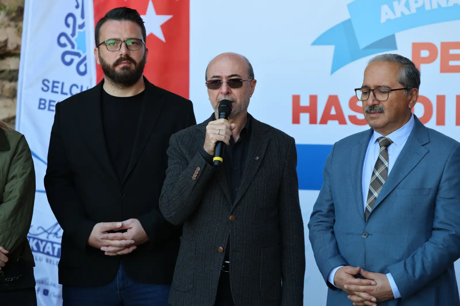 Selçuklu Akpınar doğal mağarasında geleneksel tuluk peyniri hasadı ve incelemeleri