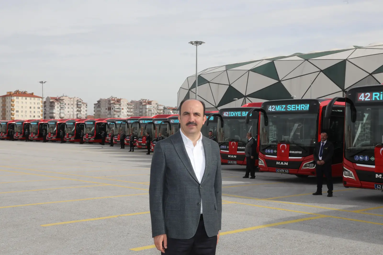 Konya’da üniversiteye yeni kayıt yaptıran öğrenciler için 7 günlük ücretsiz ulaşım uygulaması devam ediyor.