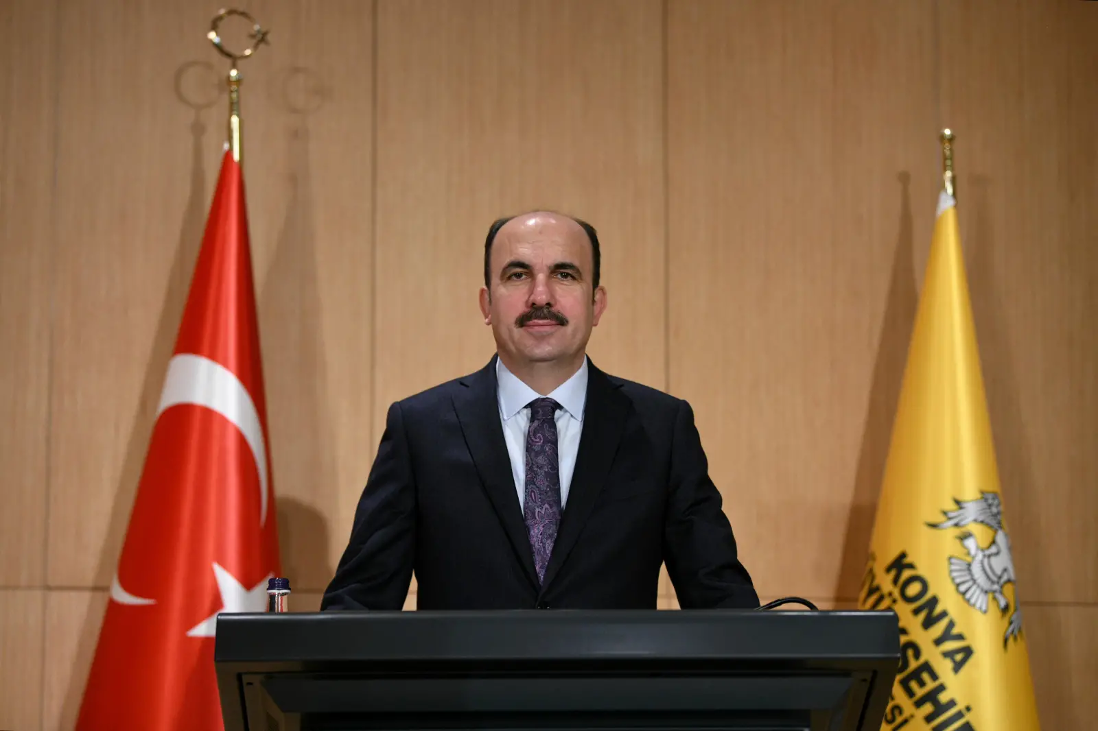 Konya Büyükşehir Belediye Başkanı Uğur İbrahim Altay 19 Ekim Muhtarlar Günü mesajı
