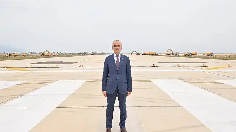 Hatay Havalimanı yenileniyor