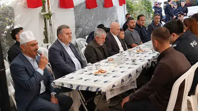 Emniyet Müdürü Yüksek’ten şehit polisin ailesine taziye ziyareti