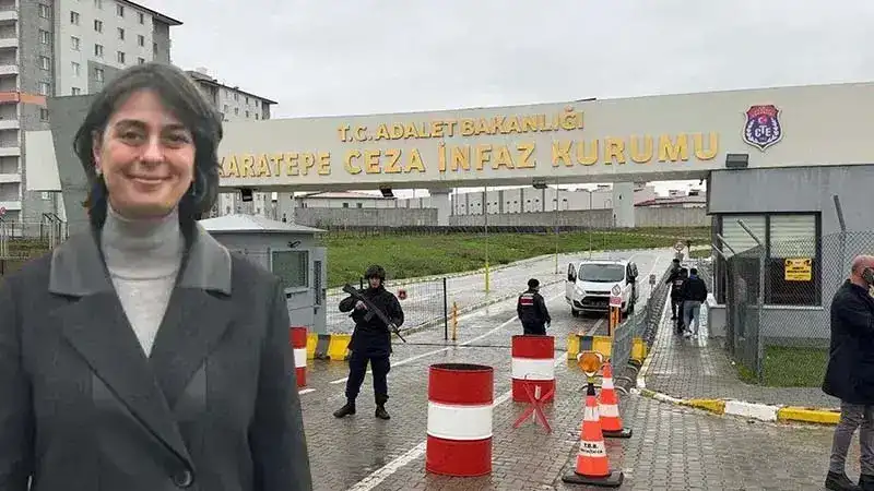 Sinem Dedetaş, cezaevinden tahliye oldu