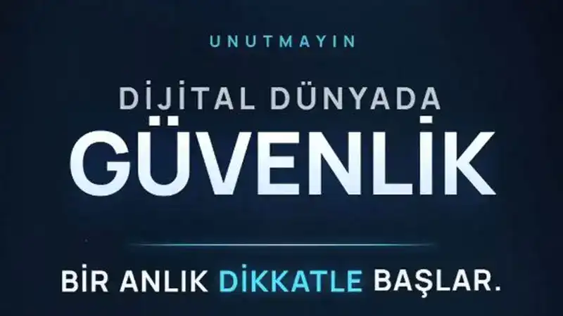 Ankara Emniyeti'nden dijital dolandırıcılık uyarısı