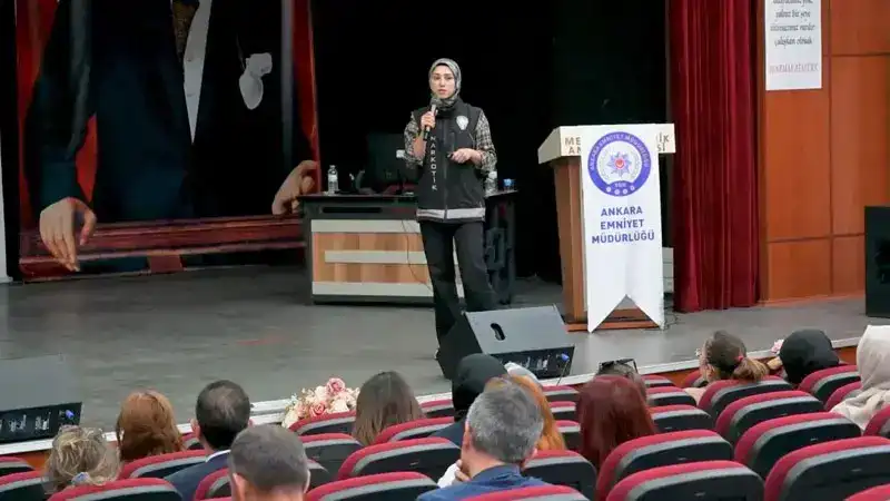 Ankara’da 3 bin 217 rehber öğretmene ‘şiddetin önlenmesi’ eğitimi