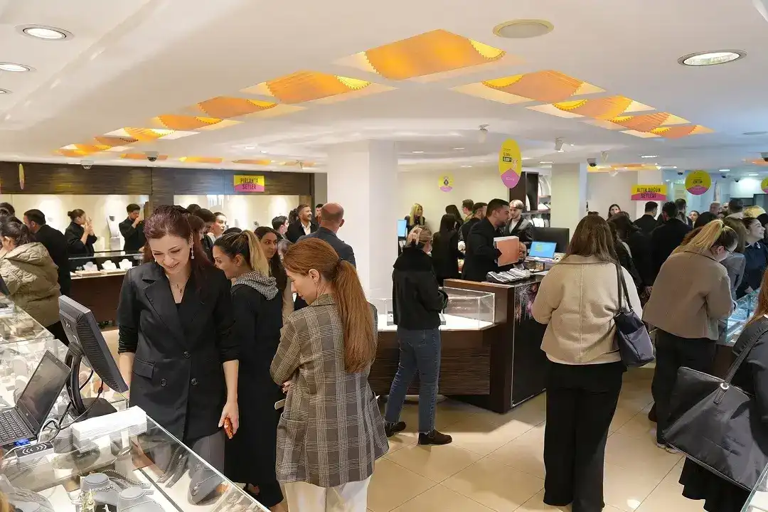 17’nci Atasay Altın ve Pırlanta Çadır Günleri başladı