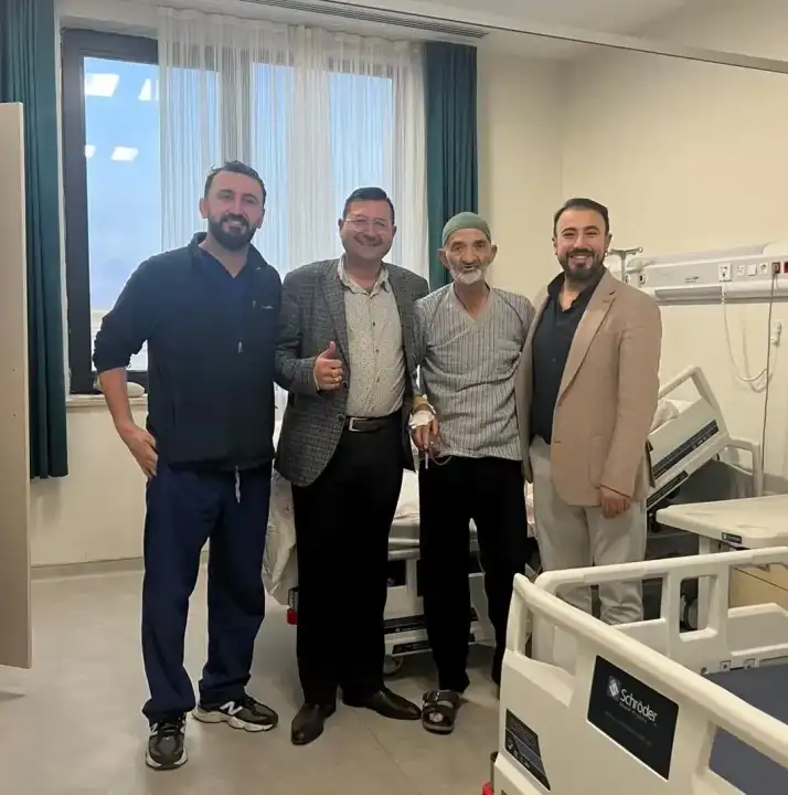Pankreasından 15 santimetrelik tümör çıkartıldı