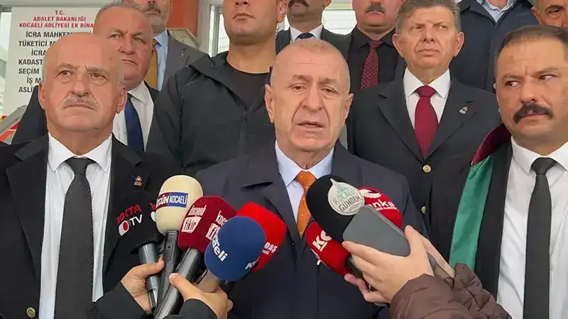 Ümit Özdağ, Kocaeli'de hakim karşısına çıktı