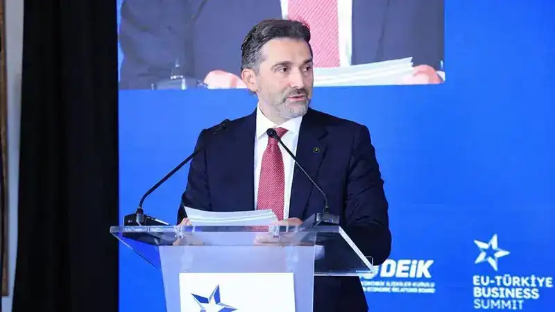 Prof. Dr. Murat Şeker: Avrupa’yı küresel üretim merkezleriyle buluşturuyoruz