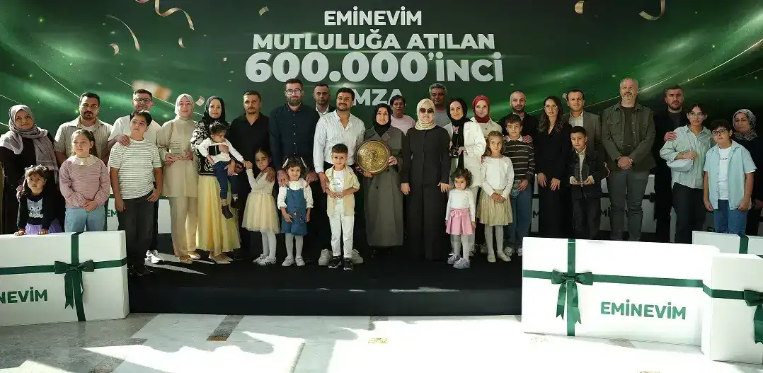 Eminevim 600 bininci teslimatını gerçekleştirdi