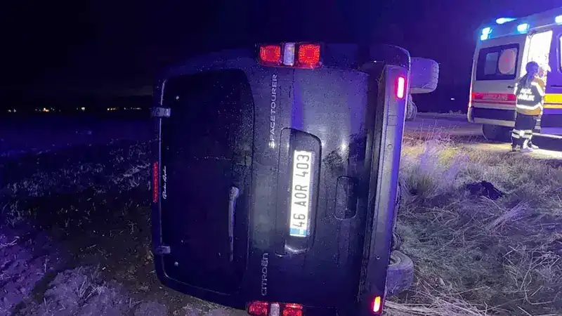 Gaziantep’te iki ayrı kazada 21 kişi yaralandı