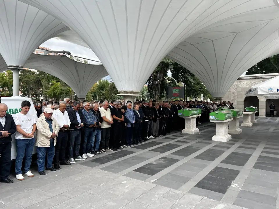 Eski Kocasinan Belediye Başkanı Ali İhsan Alçı, toprağa verildi