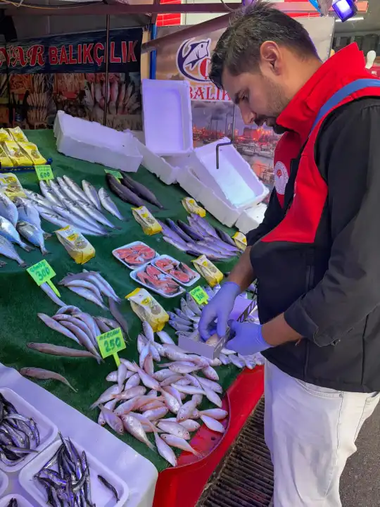 Balıkçılara yönelik denetimler artırıldı