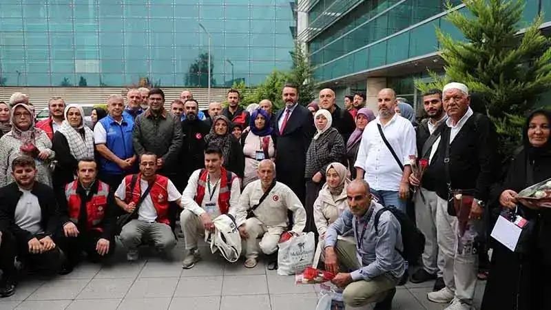 Şehit aileleri, Umre Programı'ndan döndü