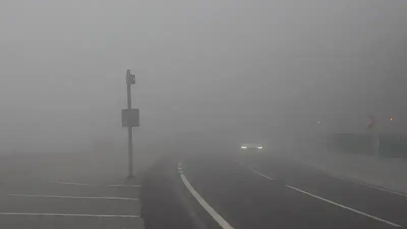 Bolu Dağı geçişinde yoğun sis