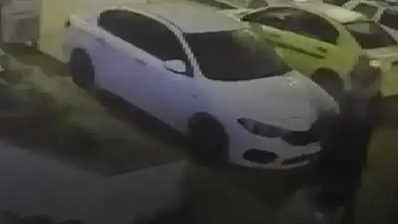 Ankara’da taksici, evine bıraktığı müşteriyi vurdu: O anlar kamerada