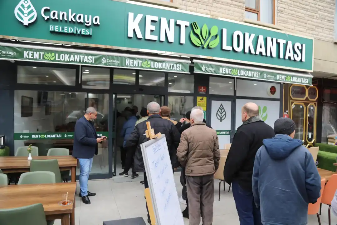 Çankaya Belediyesi, Kent Lokantaları uygulamasını genişletti