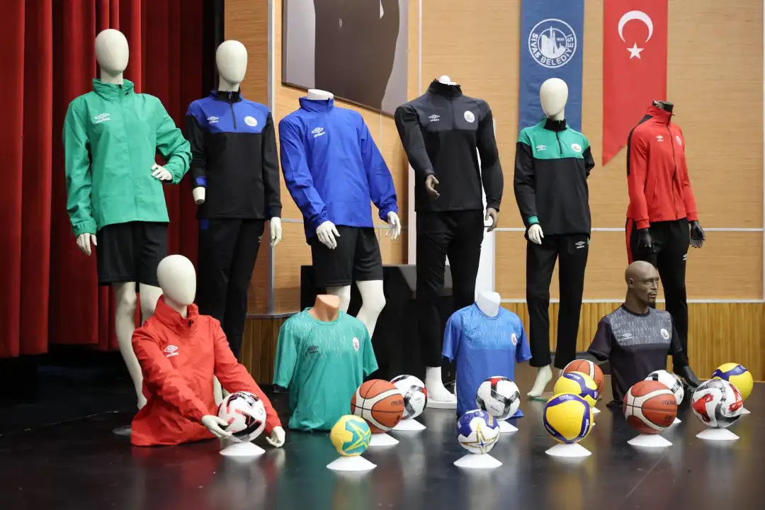 Sivas Belediyesi'nden amatör spora 6, 2 milyon TL'lik destek
