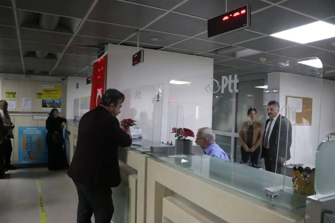Kayseri’de PTT’nin 186’ncı kuruluş yıl dönümü kutlandı