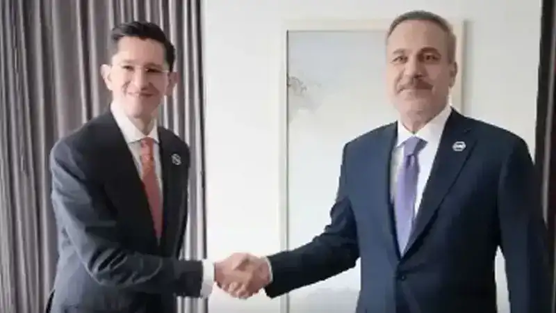 Dışişleri Bakanı Fidan, Meksika Dışişleri Bakanı Álvarez ile görüştü