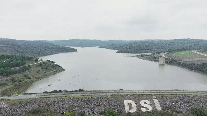 İstanbul'da barajlardaki doluluk oranı 5 gün içinde yüzde 53, 54’e çıktı