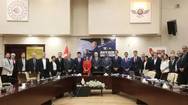 Türkiye, ICAO denetiminde yüzde 95, 45 başarıya ulaştı