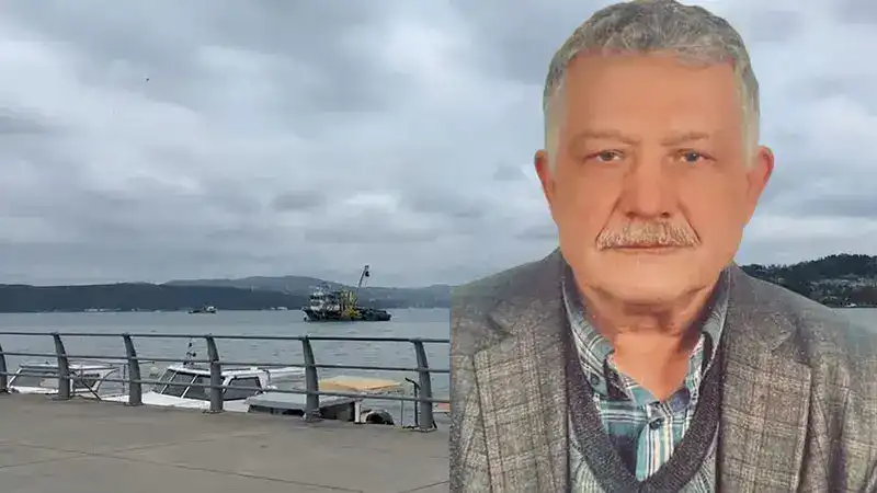 Kağıthane’de kayıp olarak aranan 80 yaşındaki kişinin cesedi İstanbul Boğazı'nda bulundu
