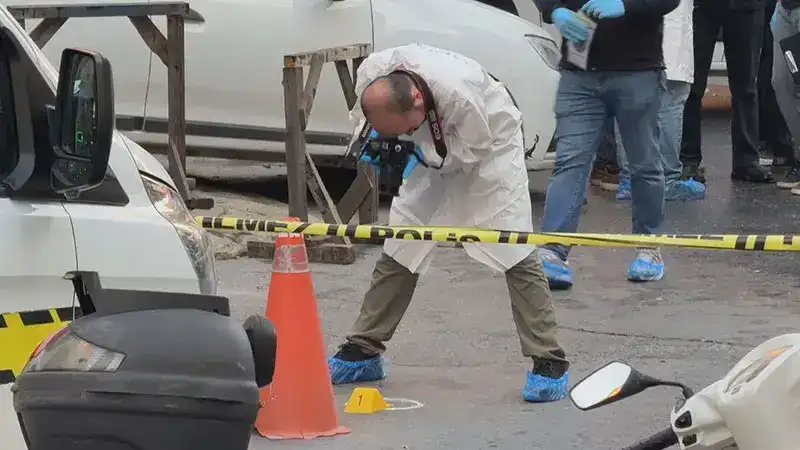 Kağıthane’de park halindeki otomobile silahlı saldırı: 1 ölü