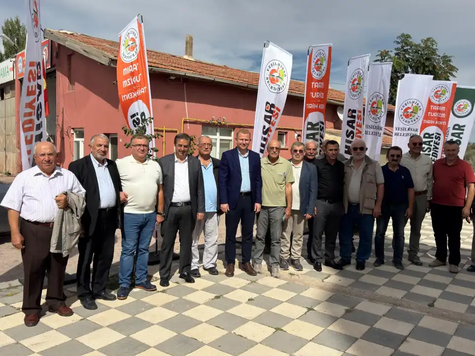 Yeşilhisar'da aşevi açıldı