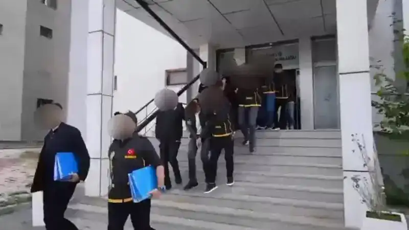 Van'da yasa dışı bahis ve dolandırıcılık operasyonu; 11 tutuklama