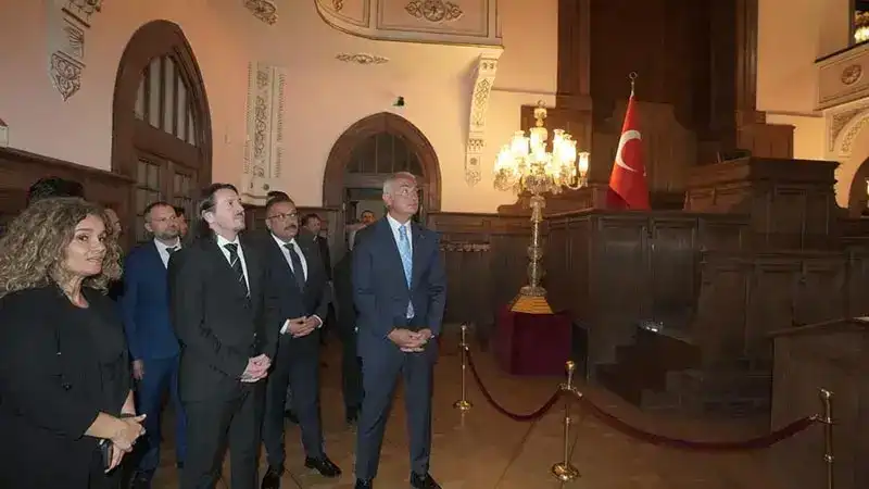 Bakan Ersoy, Kuzey Makedonyalı mevkidaşı Süleymani ile görüştü