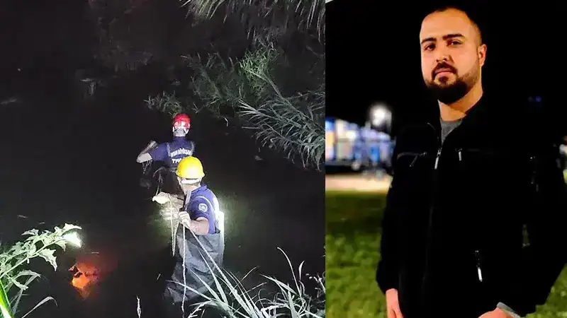 Aydın’da motosiklet su kanalına devrildi: 1 ölü, 1 yaralı