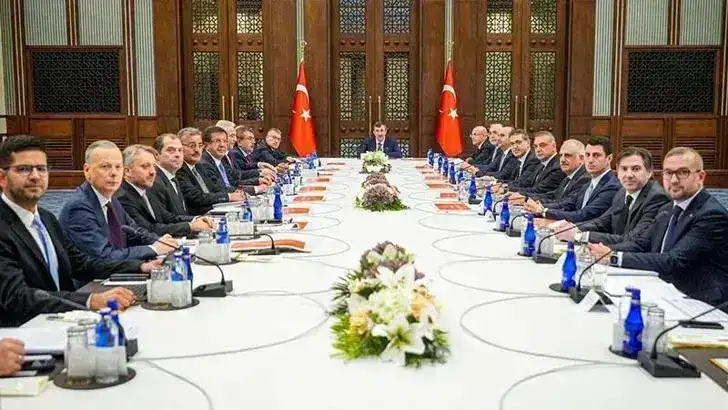 Ekonomi Koordinasyon Kurulu toplandı