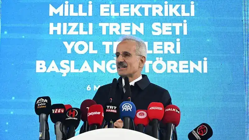 Milli Hızlı Tren filosu için ikinci set yolda