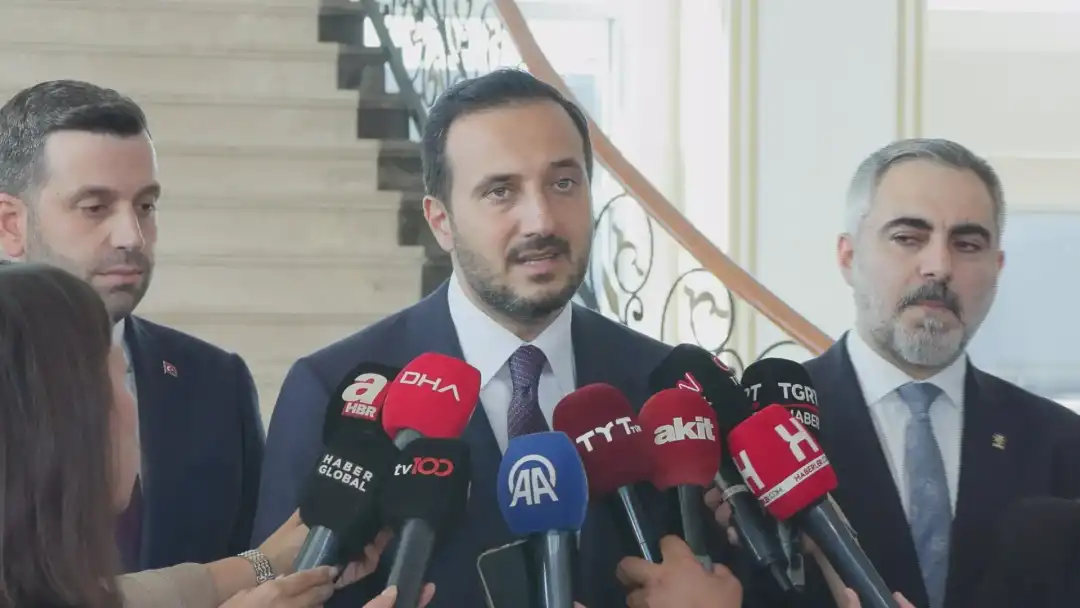 AK Parti İstanbul İl Başkanı Özdemir Ataşehir Belediyesi Başkan vekili seçimi sonrası konuştu