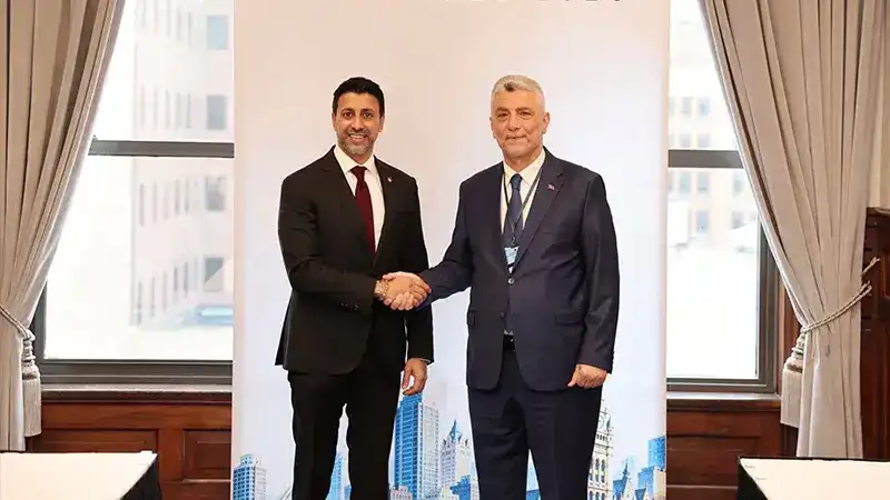 Bakan Bolat, Kanada Uluslararası Ticaret Bakanı Sidhu ile görüştü