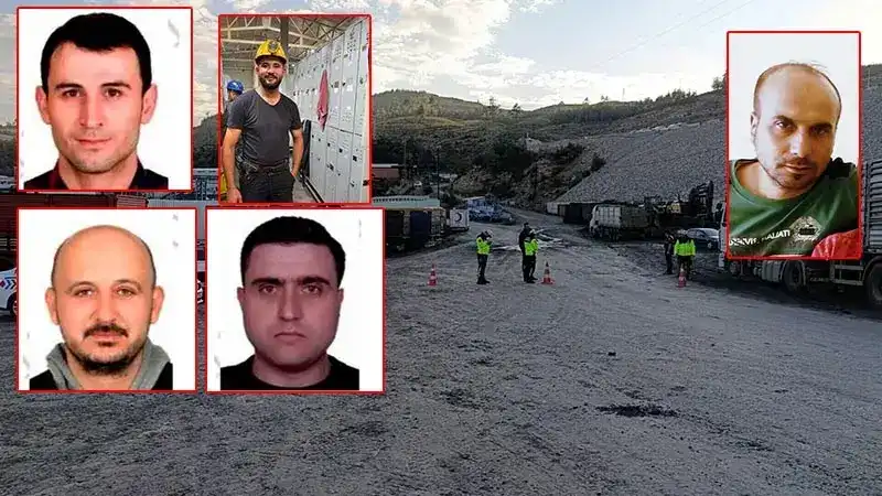 Soma'da 5 kişinin öldüğü maden ocağındaki göçükle ilgili 9 şüpheli adliyede