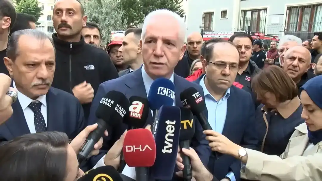 Vali Gül: 12 kişinin 5'i kurtarıldı
