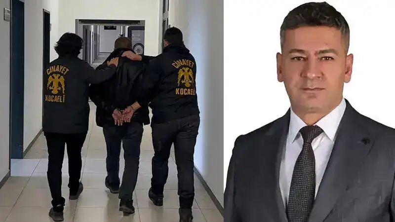 Belediyesi Meclis Üyesini öldüren çocukluk arkadaşı tutuklandı