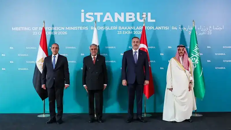 Bakan Fidan, R4 Dışişleri Bakanları Toplantısı’na ev sahipliği yaptı