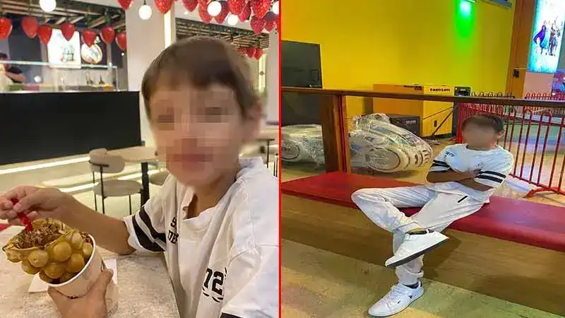 İnegöl'de kayıp olarak aranan 10 yaşındaki Kerim oyun oynarken bulundu