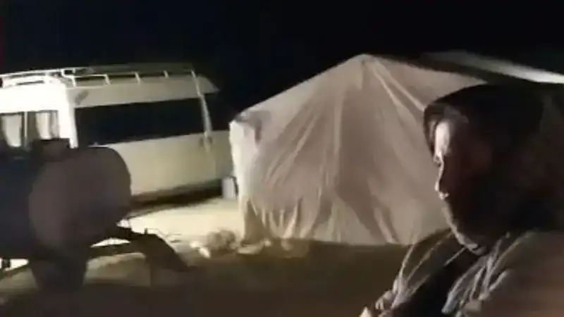 Ankara'da mevsimlik tarım işçilerinin çadırlarını su bastı