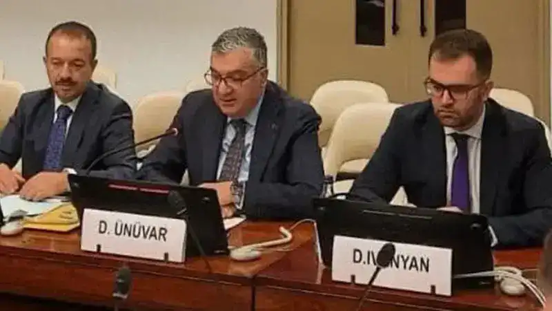 Ulaştırma ve Altyapı Bakan Yardımcısı Ünüvar, Cenevre'de BM toplantısına katıldı